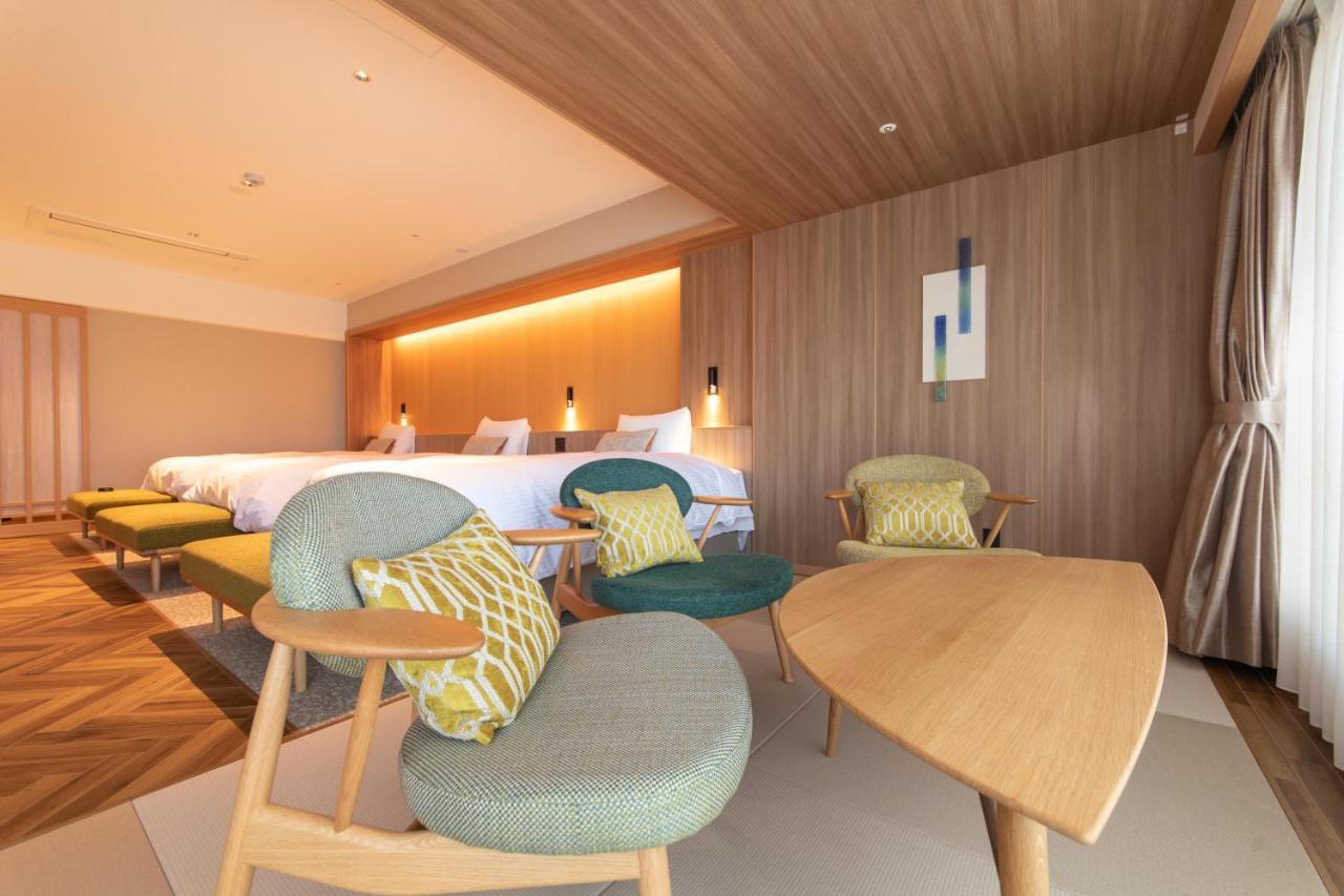 Matsushima Ichinobo Hotel Buitenkant foto
