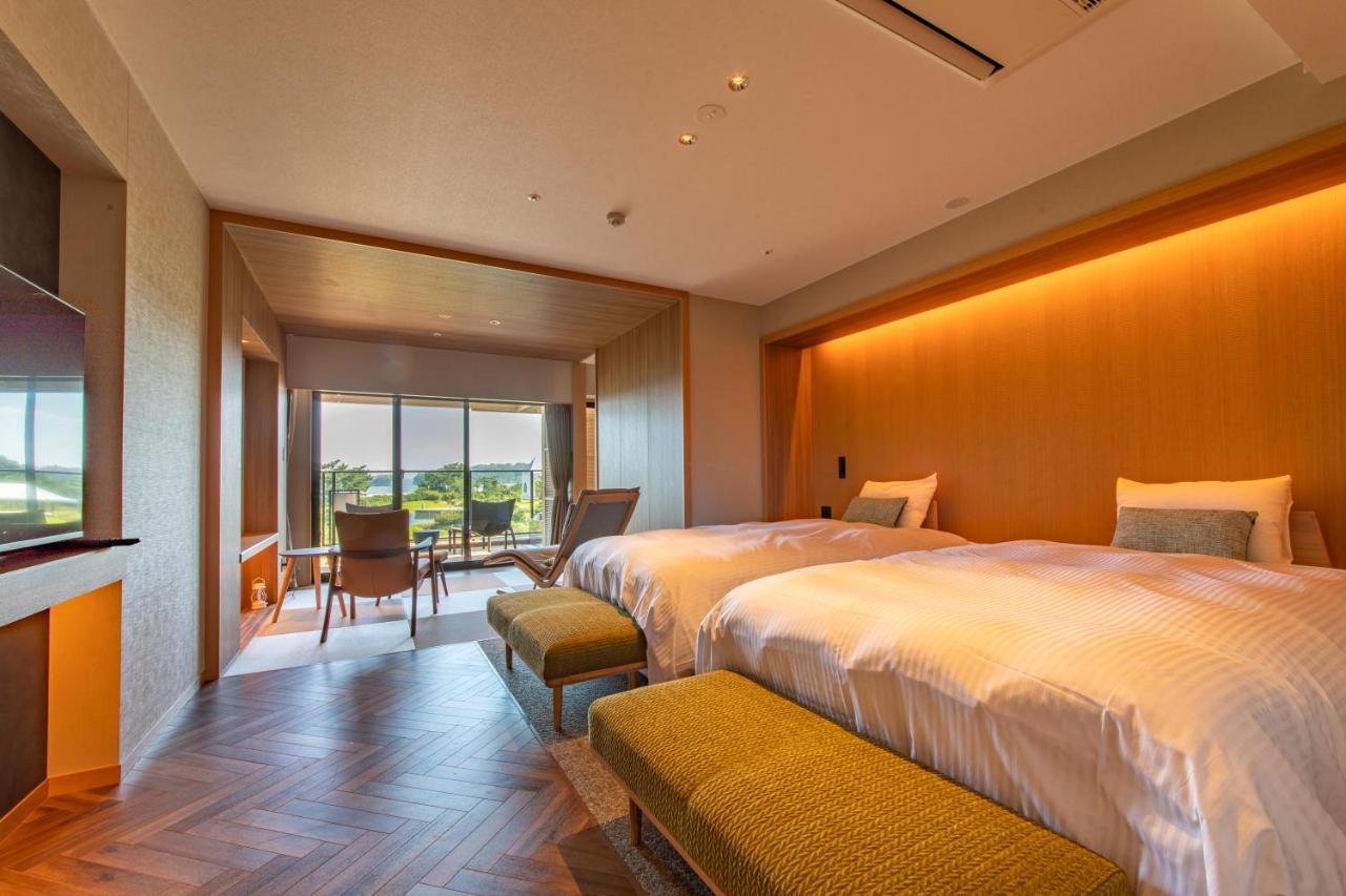 Matsushima Ichinobo Hotel Buitenkant foto