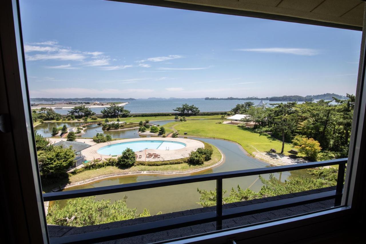 Matsushima Ichinobo Hotel Buitenkant foto