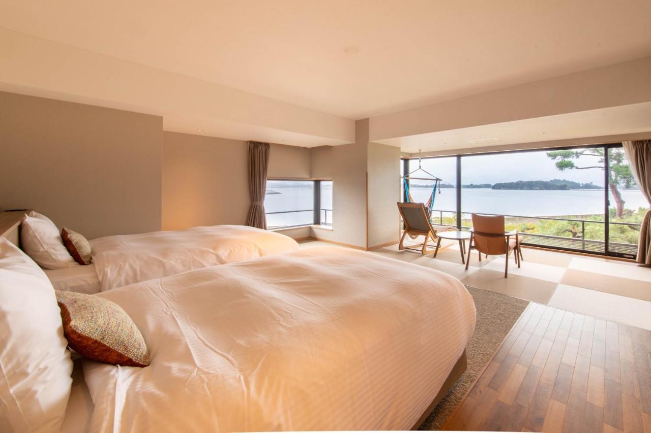 Matsushima Ichinobo Hotel Buitenkant foto