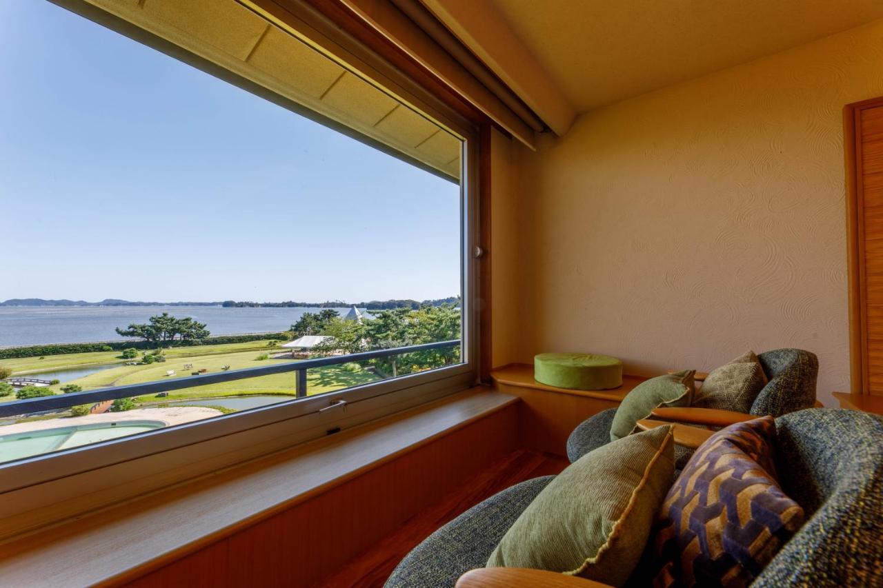 Matsushima Ichinobo Hotel Buitenkant foto