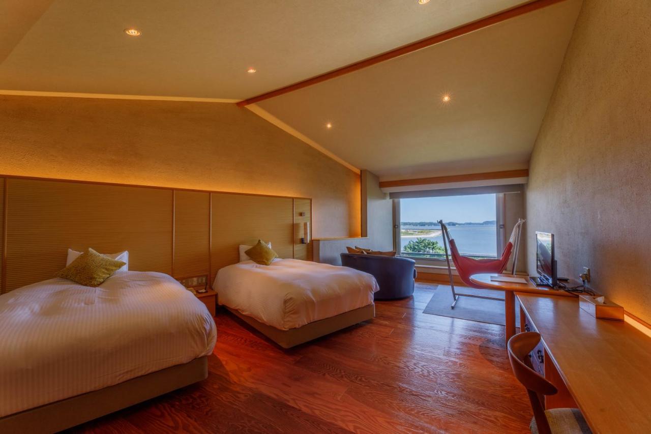 Matsushima Ichinobo Hotel Buitenkant foto