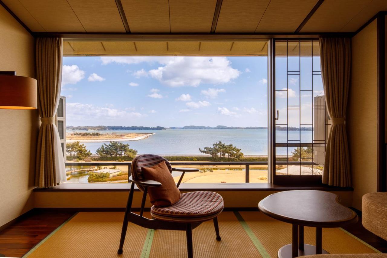 Matsushima Ichinobo Hotel Buitenkant foto