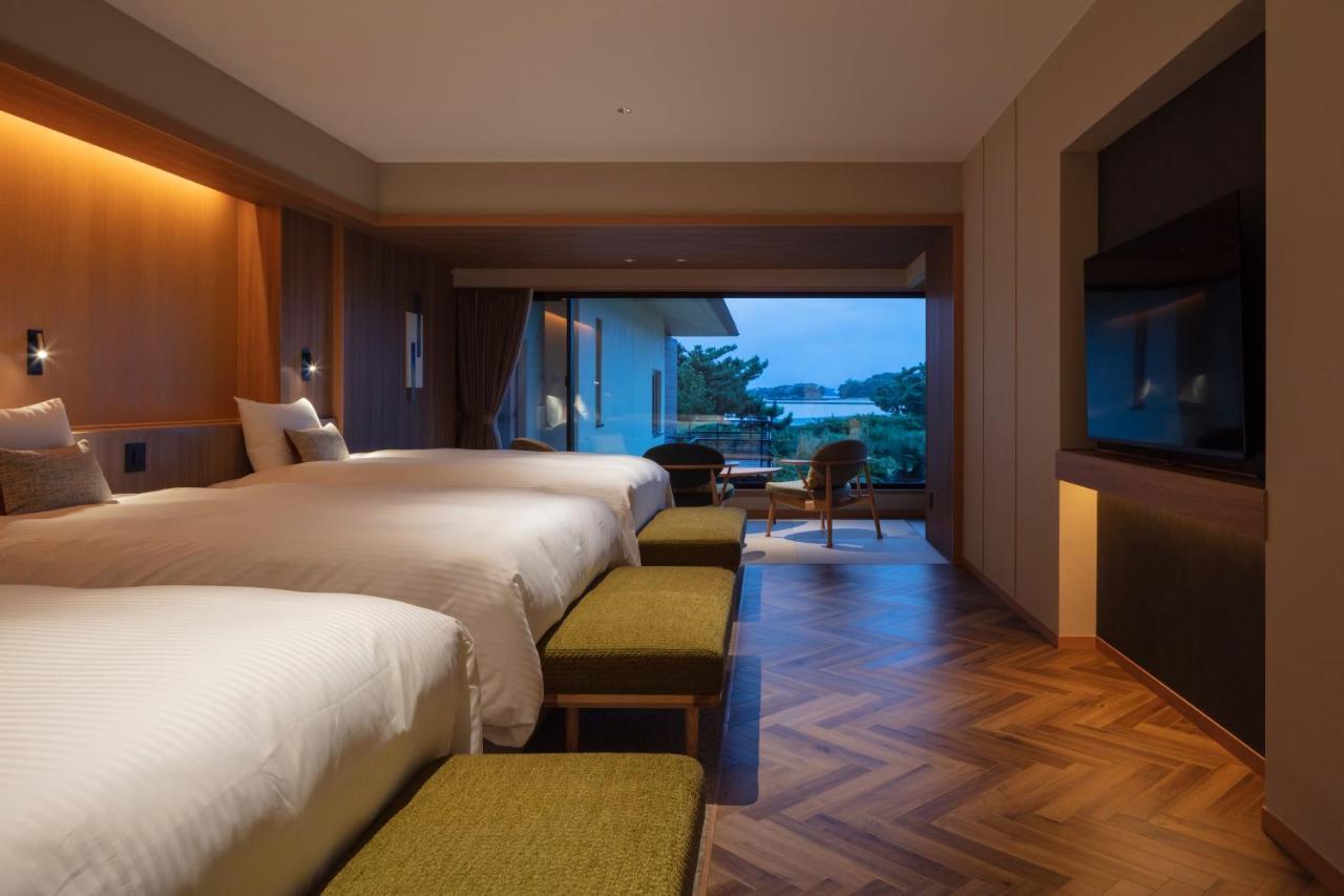Matsushima Ichinobo Hotel Buitenkant foto