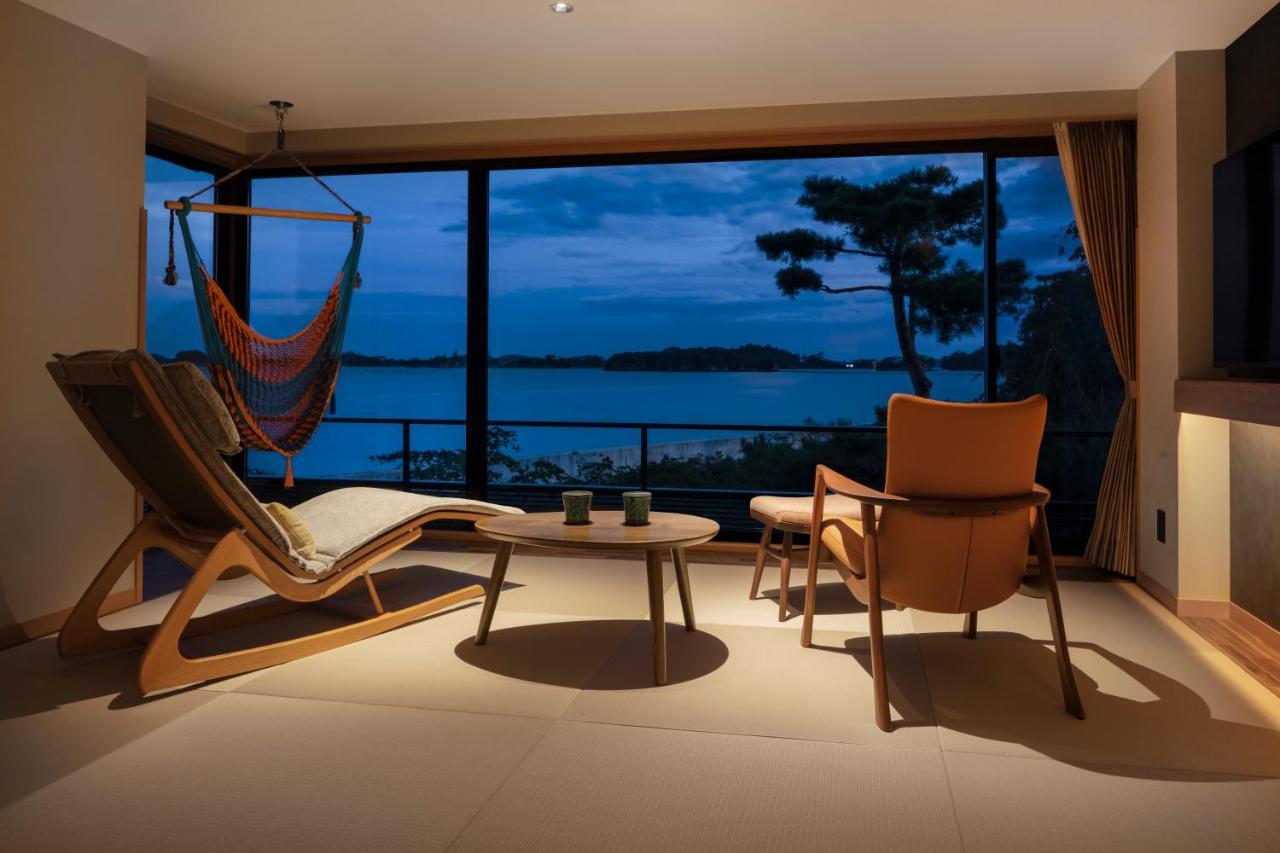 Matsushima Ichinobo Hotel Buitenkant foto