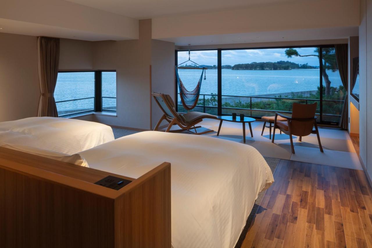 Matsushima Ichinobo Hotel Buitenkant foto