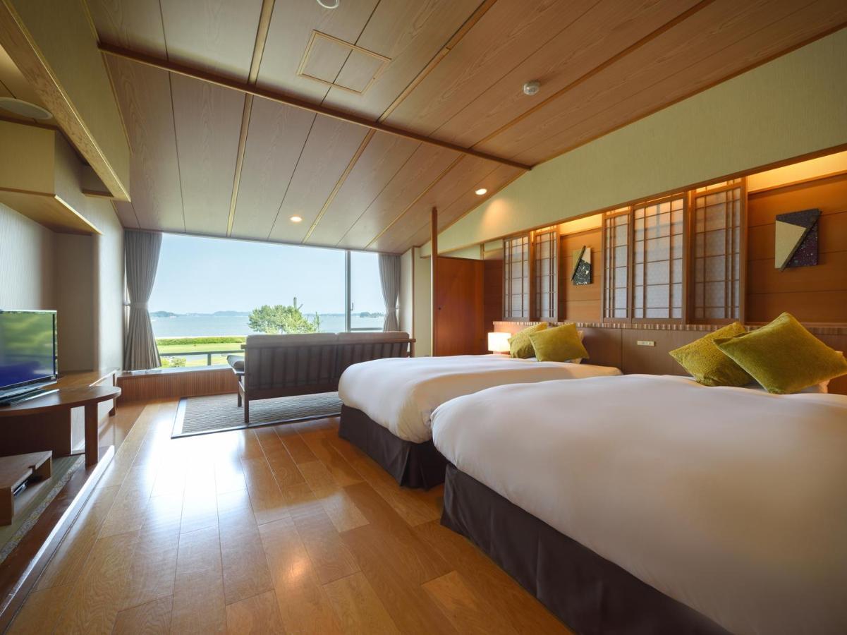 Matsushima Ichinobo Hotel Buitenkant foto