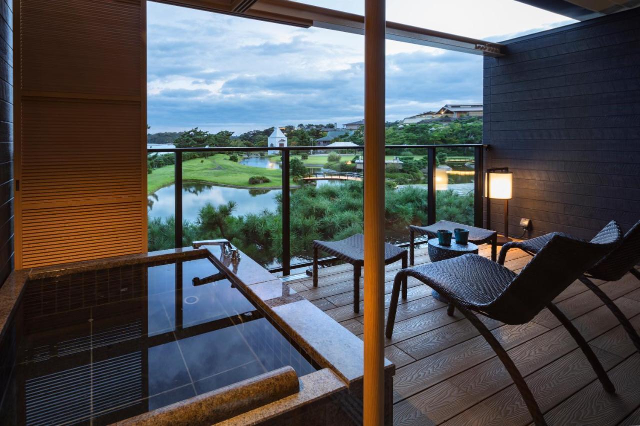 Matsushima Ichinobo Hotel Buitenkant foto