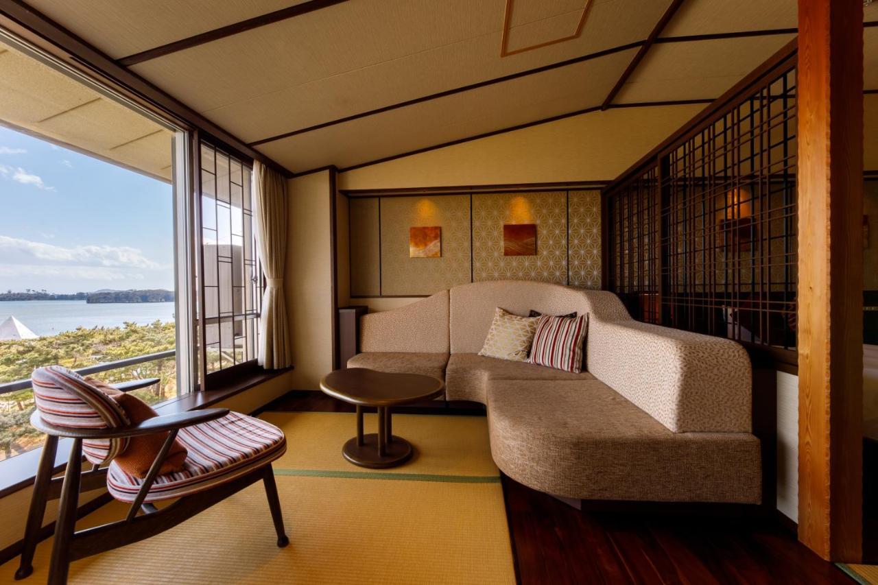 Matsushima Ichinobo Hotel Buitenkant foto