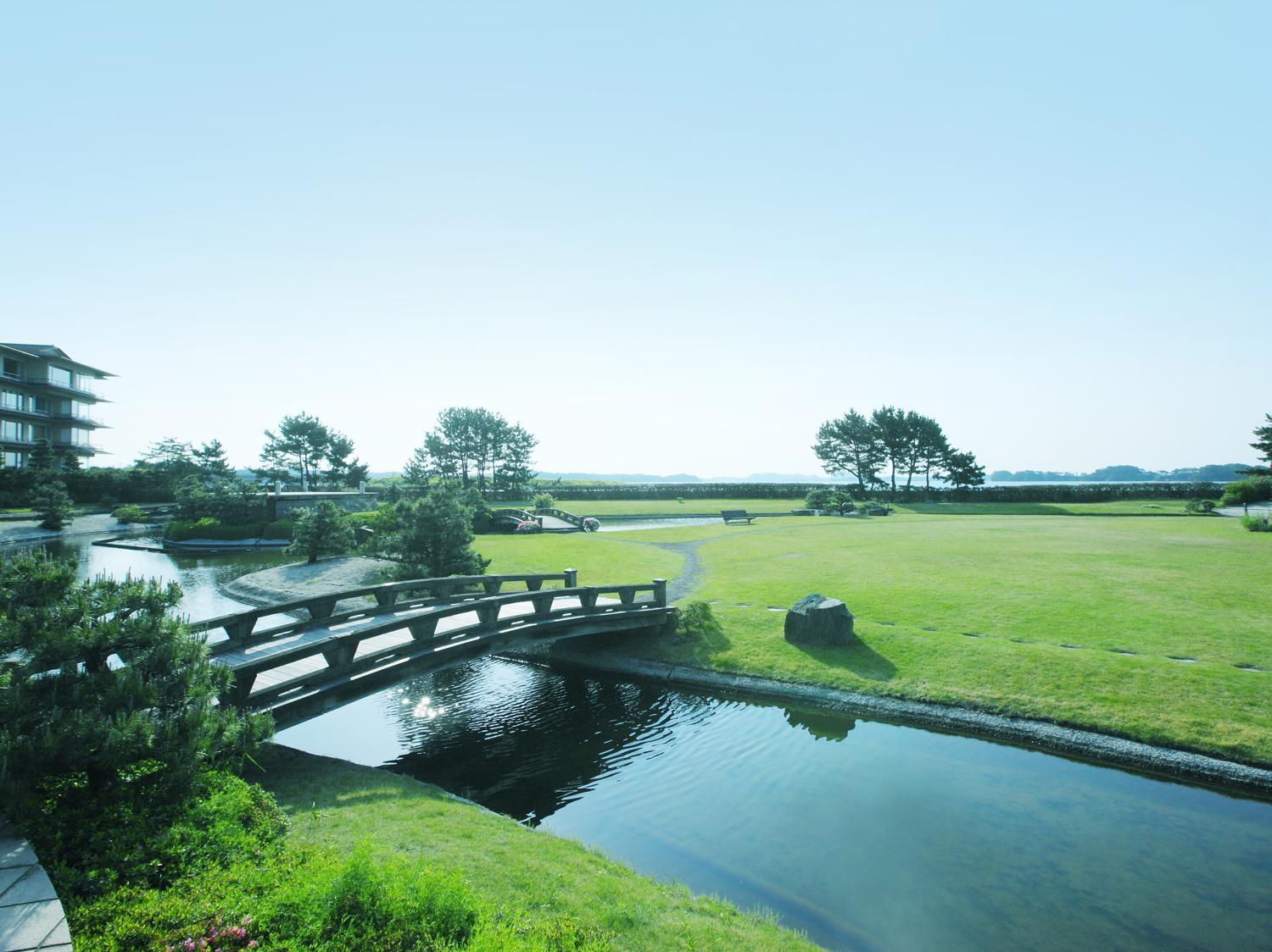 Matsushima Ichinobo Hotel Buitenkant foto