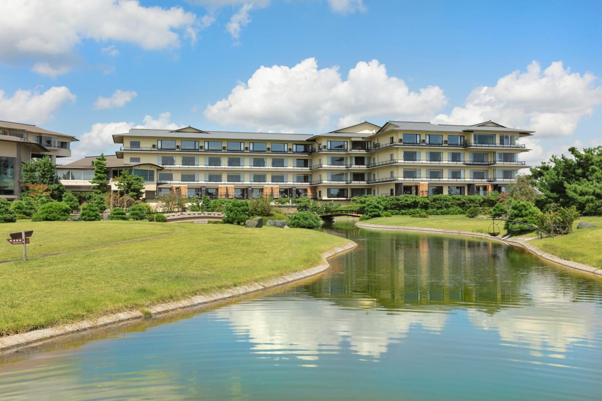 Matsushima Ichinobo Hotel Buitenkant foto