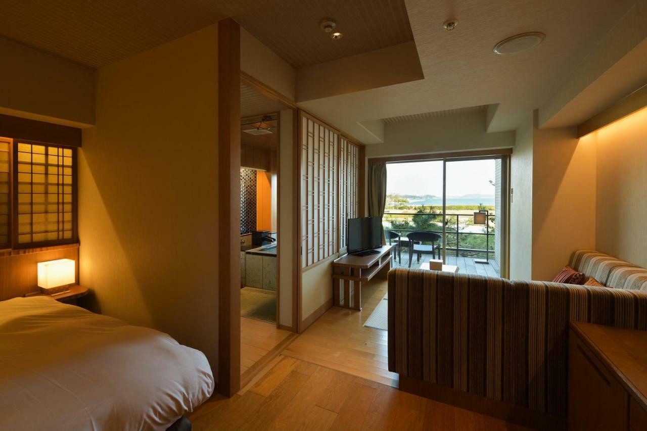 Matsushima Ichinobo Hotel Buitenkant foto