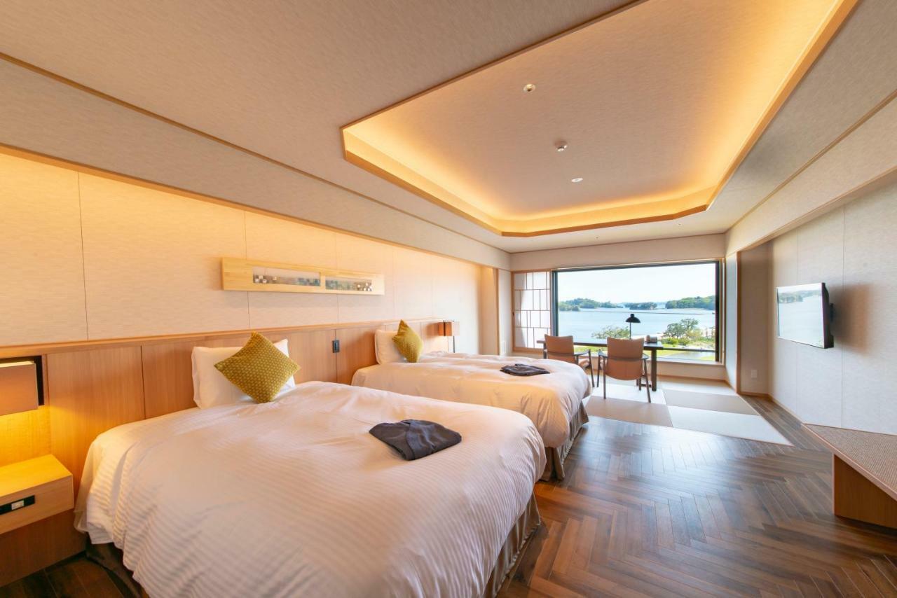 Matsushima Ichinobo Hotel Buitenkant foto