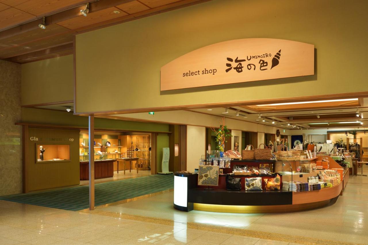 Matsushima Ichinobo Hotel Buitenkant foto